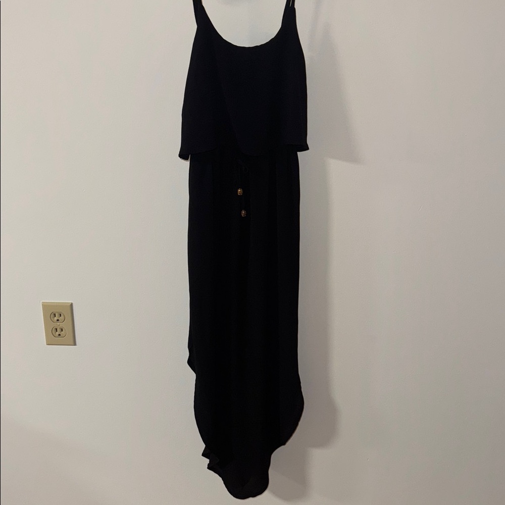 Elegant Black Maxi Dress